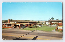 1950'S. WESTERN HILLS MOTOR HOTEL. COLORADO SPRINGS, COLO. POSTCARD RR19 picture
