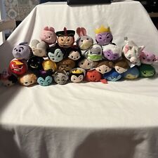 Assortment of Disney Tsum Tsum Mini Plush Lot of 29 picture