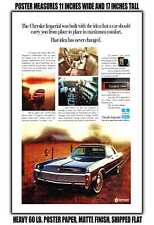11x17 POSTER - 1973 Chrysler Imperial Ad picture