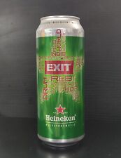 Empty Exit Festival 2017 Edition Heineken Beer can; 500 ml - TOP opened (Serbia) picture