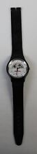 VINTAGE HOOTERS Logo Wrist Watch - White & Black picture