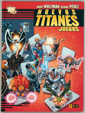 George Perez Pedigree Collection ~ New Teen Titans Games HC ECC Spanish Version picture
