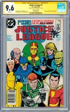 CGC SS 9.6 Justice League #1 SIGNED Kevin Maguire Art Batman 1st Maxwell Lord picture