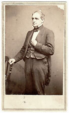 Vice President Hannibal Hamlin, Abraham Lincoln's First Term VP, CDV 1861-1865 picture