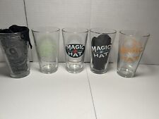 5 Different Magic Hat Brewing Company  PINT beer Glasses (16oz) QQQ picture