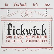 1960s Pickwick Restaurant Placemat 508 East Superior Street Duluth Minnesota picture
