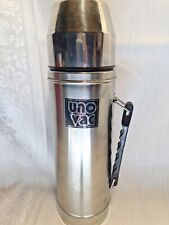 Uno-Vac Stainless Steel Thermos Unbreakable C14 picture