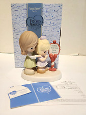 Precious Moments May All Your Holiday Wishes Come True 810045 NOS 2007 picture