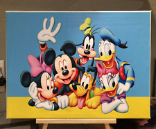#093 Disney Framed Art on Canvas 