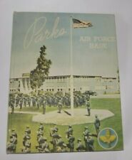 1956 Parks Air Force Base California 3275th Basic Training Recruit Yearbook  picture