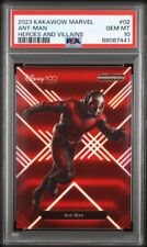 Ant-Man 2023 Kakawow Disney100 Marvel Heroes & Villains 02 PSA 10 GEM MINT POP 1 picture