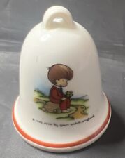 Vintage Joan Walsh Angland Bell 1975 Made In West Germany Porcelain Boy & Girl picture