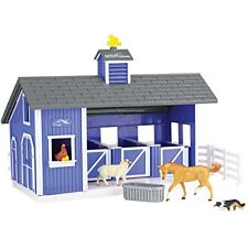 Breyer Horses Breyer Farms Home at The Barn Playset | 10 Piece Playset | 1 St... picture