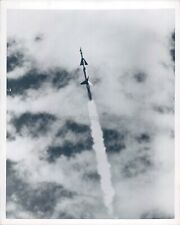 1954 Flight Nike Ajax Air to Air Antiaircraft missle Vintage Press Photo picture