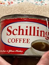 Schilling Coffee Metal Can picture