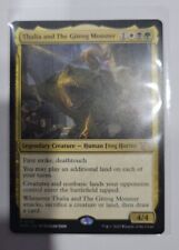Thalia and The Gitrog Monster (NM) ​ March of the Machine MTG MOM 255 Non-Foil  picture