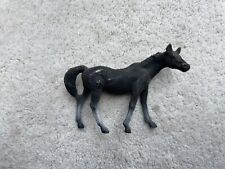 Vintage Breyer Horse Stablemate Durham “Steel Stallions” Thoroughbred Mare Black picture