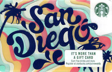 Starbucks Card San Diego 2017 Limited Edition NEW picture