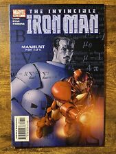 IRON MAN 67 ROBIN LAWS STORY MICHAEL RYAN COVER MARVEL COMICS 2003 picture