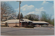 Coho Motel Exterior View Standish Michigan US Hwy 23 Vintage Chrome Postcard C3 picture