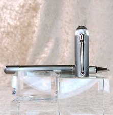Alfred Dunhill Rollerball Pen Sidecar Brushed Silver Body picture