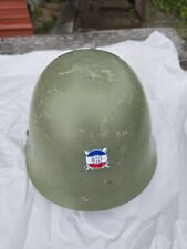 Yugoslavian War Serbian M59 Steel Helmet Communist Red Star Military Army JNA Y4 picture