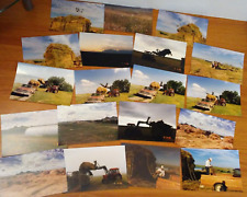 Lot of 19 Color Photos 4x6 Family Farm Hay Chevy Truck Belarus Tractor 1996 picture