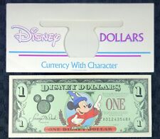 Disney One Dollar Mickey Mouse 1997 Series A 25th Anniversary 