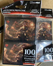 Magic The Gathering Serra Ultra Pro Sleeves For Card Game.  200 Sleeves For TCG. picture