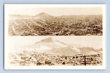 RPPC 1940'S. MULTI VIEWS OF CRIPPLE CREEK, COLORADO. POSTCARD. DC25 picture