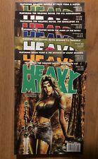 Heavy Metal Magazine Lot of 7 2004 2005 2007 picture