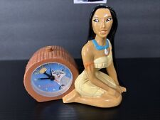Vintage 1995 Walt Disney Pocahontas Alarm Clock. Tested Works Great  picture
