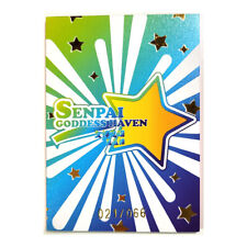 Senpai Goddess Haven 5 Story Card SEXR 009 - Serial Number 021/066 Genshin Lisa picture