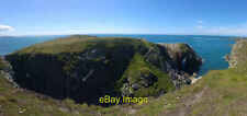 Photo 6x4 Dinas Promontory fort east of Porth Ruffydd, Holy Island, Angle c2017 picture