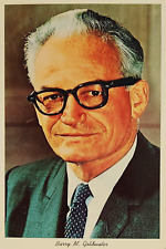Politics: Republican, Arizona Senator Barry M. Goldwater, AZ. Post-1963. picture