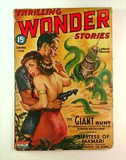 Thrilling Wonder Stories Pulp Dec 1949 Vol. 35 #2 VG picture
