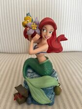 Retired Disney Parks Ariel little Mermaid Music Box Under The Sea picture