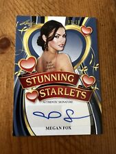 Megan Fox 2015 Leaf Pop Century Autograph Card # 03/10  Auto Transformers picture