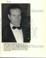 1975 Press Photo Italian jewel heir, Gianni Bulgari kidnapped in Rome picture