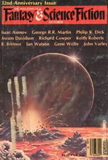 Magazine of Fantasy and Science Fiction Vol. 61 #4 VG 1981 Stock Image Low Grade picture