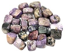 Charoite Tumbled Stones CLEARANCE Quality Wholesale Bulk Lot (Charoite Crystals) picture