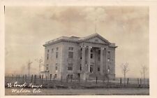 J36/ Walden Colorado RPPC Postcard c1920s Court House Building 113 picture