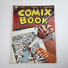 Curtis Comics - Comix Book #1, 1974 Underground Comic picture