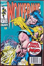 Wolverine #53 VF- 7.5 (Marvel 1992) ~ Mystique ~ Mojo✨ picture