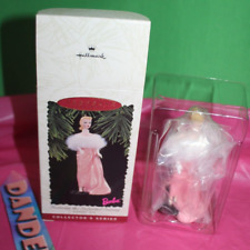 Hallmark Keepsake Barbie Enchanted Evening Third In Series Holiday Ornament picture