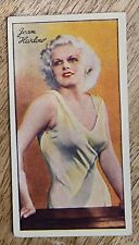 1935 Carreras Famous Film Stars #65 Jean Harlow picture
