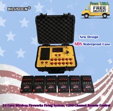 Bilusocn 300M distance+24 Cues Fireworks Firing System remote Control Equipment picture