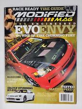 Modified Magazine - January 2007 - Evo, SRT4, 240sx picture