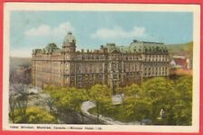 Vintage The Windsor Hotel Montreal Canada Postcard Posted 1946 picture