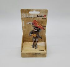 Schleich Ritter World of Knights 70058 Red Foot Soldier w/Shield Figure 2007 picture
